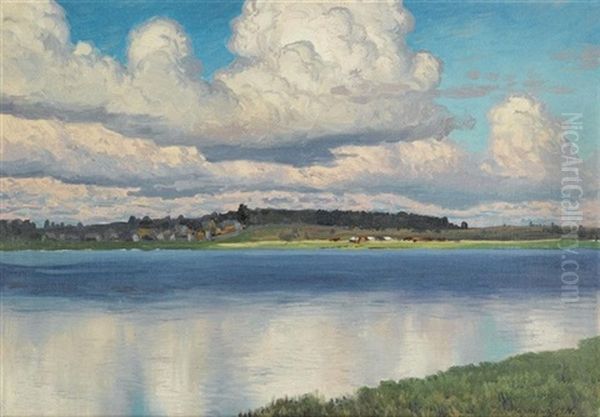 Landscape With Lake - view 1