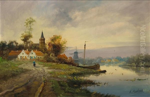 River Landscape - view 1