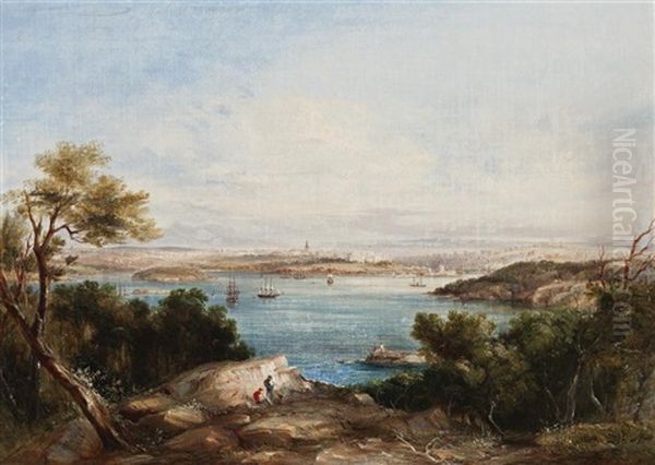 Sydney From Robertson's Point - view 1