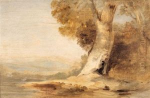 Greenoaks, Darling Point by Conrad Martens
