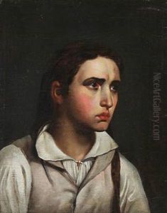 Portraet Af En Ung Kvinde (after C. W. Eckersberg)