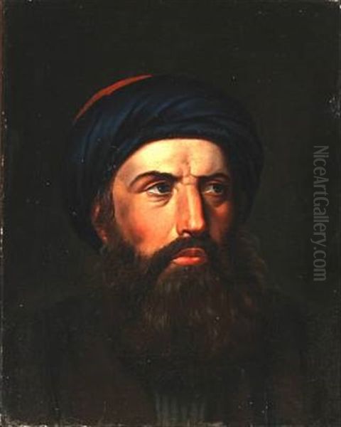 A Gentleman With Beard And Turban - view 1