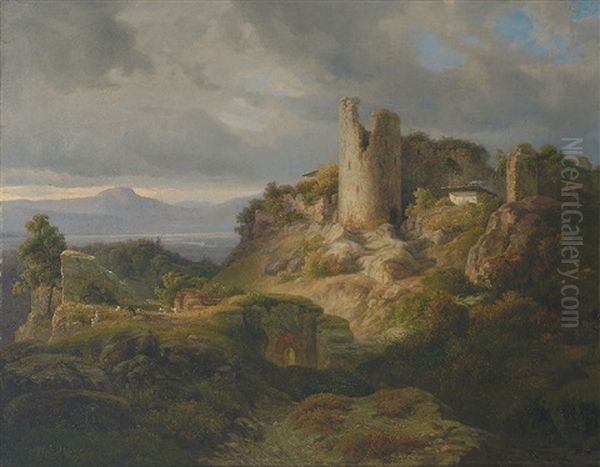 Burgruine - view 1