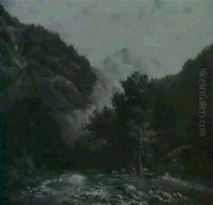 Die Jungfrau Voninterlaken Aus Gesehen