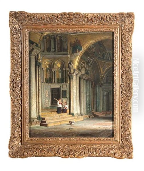 Eglise De St. Marc In Venice - view 1