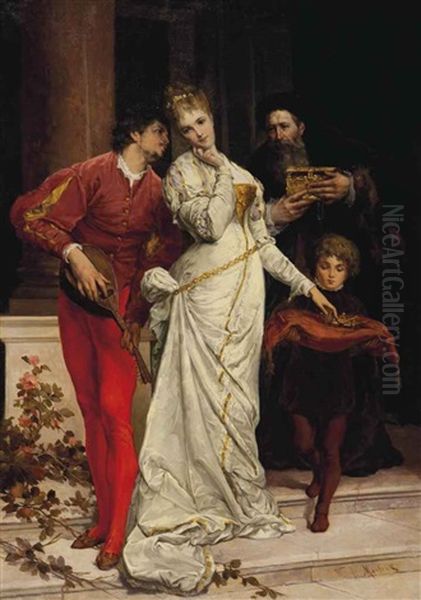 An Elegant Courtship - view 1