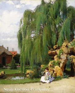 Under The Willow Tree