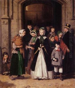 Charity by Willem Johannes Martens