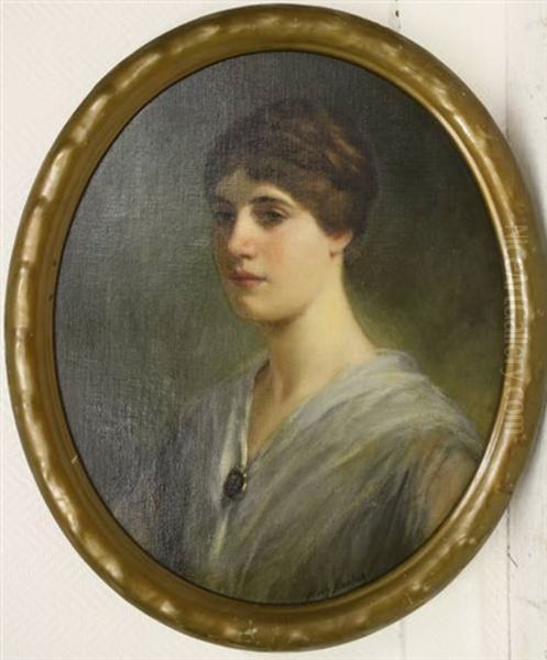 Portret Van Greta Eschauzier - view 1