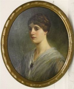 Portret Van Greta Eschauzier