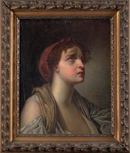 Portrait De Jeune Fille Portrait De Jeune Fille