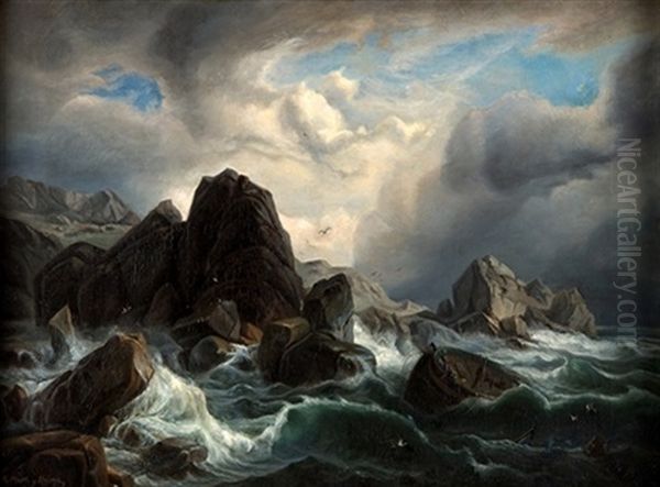 Naufragio Entre Las Rocas - view 1