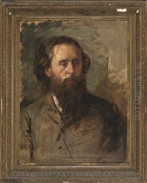 Retrato Masculino, Probablemente De Antoni Caba - view 1