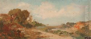 Paisaje by Ramon Marti Alsina