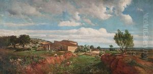 Paisaje by Ramon Marti Alsina