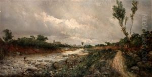 Paisaje Ribereno by Ramon Marti Alsina