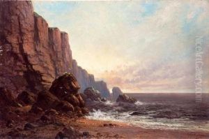 Marina Con Rocas by Ramon Marti Alsina