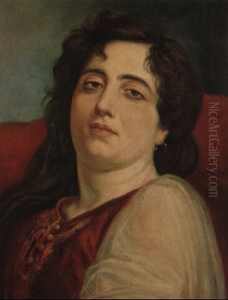 Retrato De La Hija Del Pintor - view 1