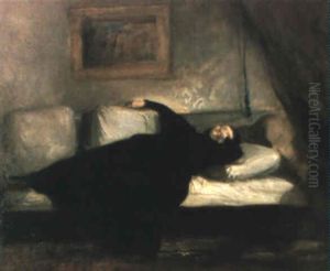 Mujer Tumbada by Ramon Marti Alsina