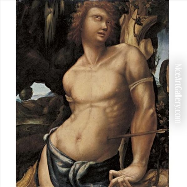 Saint Sebastian - view 1