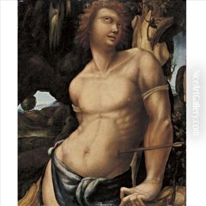 Saint Sebastian by Agostino di Francesco Marti