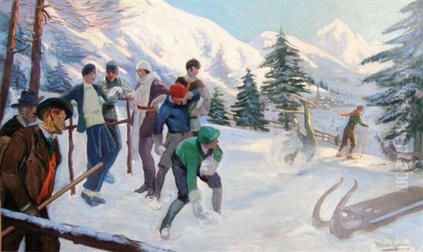 Les Sports D'hiver - view 1