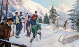 Les Sports D'hiver