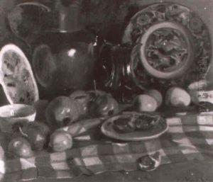 Bodegon by Josep Marti-Garces de Marcilla