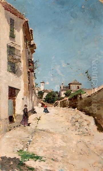 Pareja De Vistas De Granada - view 1