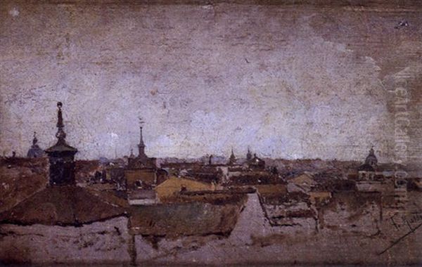 Tejados De Madrid - view 1