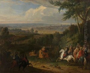 Louis Xiv Au Siege De Douai En 1667