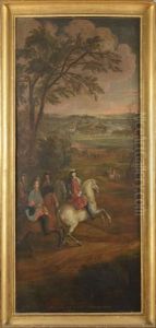 Le Duc De Bourgogne Devant Brisach Le 6 Septembre 1703