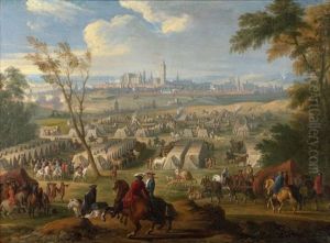 Le Siege De Mons En 1691
