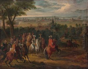 L'armee De Louis Xiv Au Prieure De Fives Devant Lille