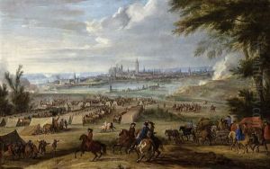 Le Siege De Mons En 1691 Par Les Armees De Louis Xiv
