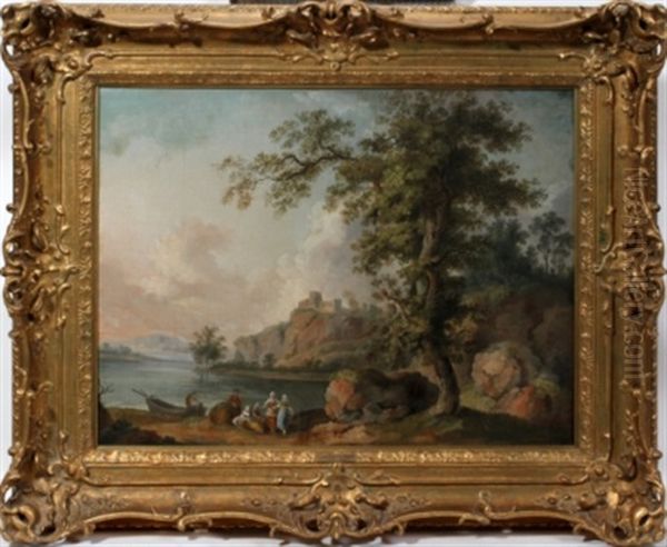River Scene - view 1