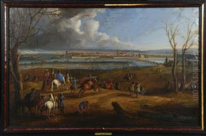 Vue Du Siege De Dole, Le 14 Fevrier