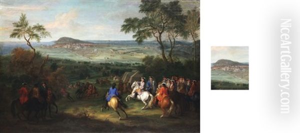 Le Siege De Barcelone En 1697 - view 1