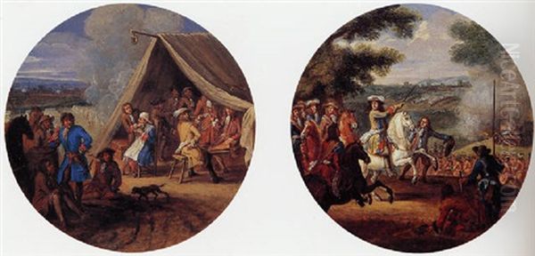 Cavalry Scene With Louis Xiv - view 1