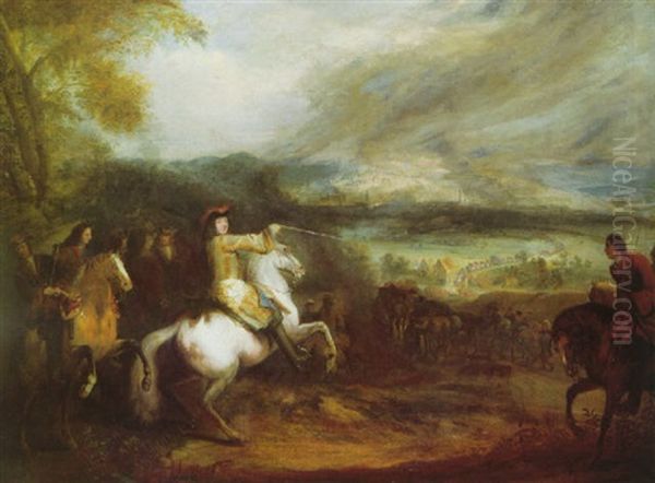 The Siege Of Namur - view 1