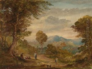 Civitella, Near Rome by Albin Martin