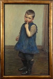 Jeune Garcon by Alexandre Louis Martin