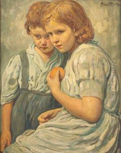 Les Enfants A L'orange by Alexandre Louis Martin
