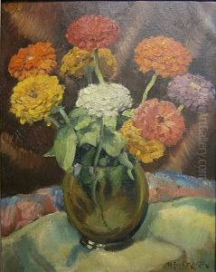 Les Zinnias Les Zinnias
