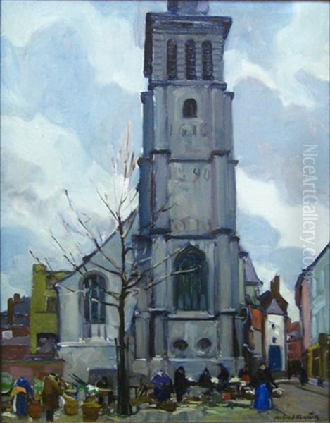 La Place Du Marche A Namur - view 1