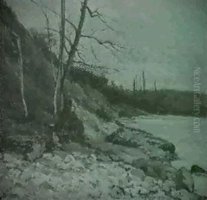 Seeufer by Alfred Louis Martin