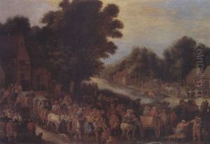 Fete Au Village by Andreas Martin