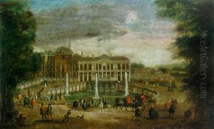 The Castle At St. Cloud, Paris