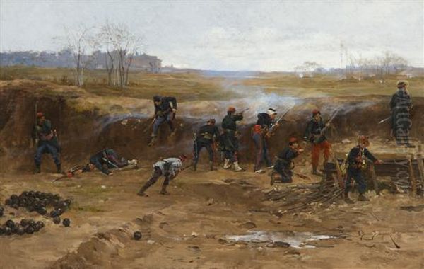 Battle In The Field - view 1