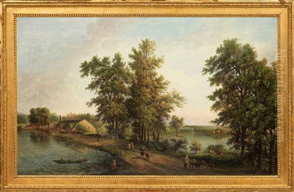 Osterby - Stordammsbrostet - view 1